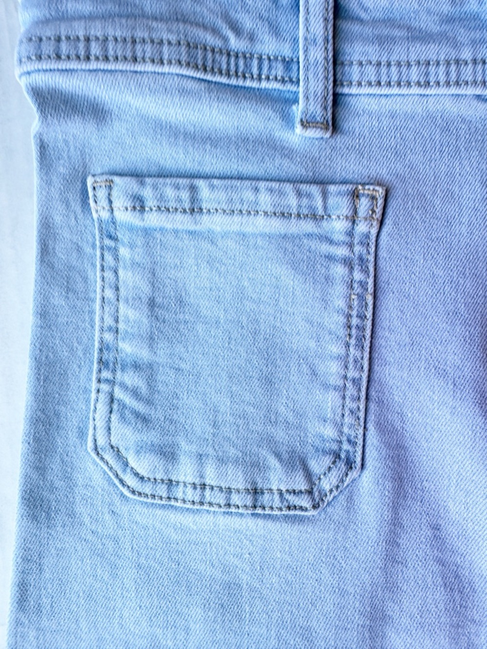 Zara Girl New Marine Fit Wide Leg Jeans in Light Blue wash
NWT - Picture 4 of 16
